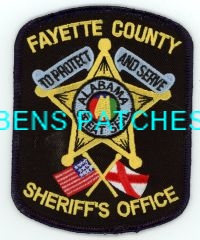 ALABAMA,A,FAYETTE COUNTY SHERIFF 3
